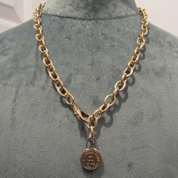 Authentic Fendi Multi-Way Necklace Reworked - Picture 5 of 11